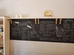 Menu1 at Shanti in Maranello