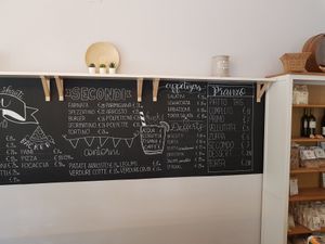 Menu2 at Shanti in Maranello