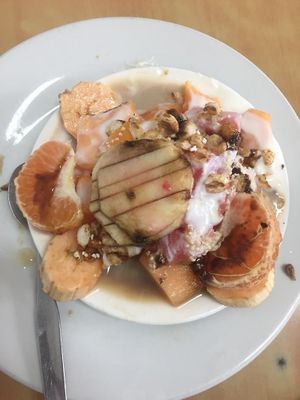 Ensalada de fruta at Vida Sana - Jesus Maria in Lima