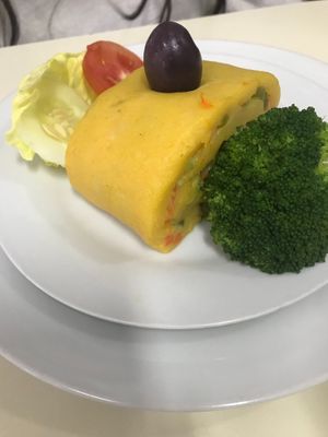 Causa Rellena at Vida Sana - Jesus Maria in Lima