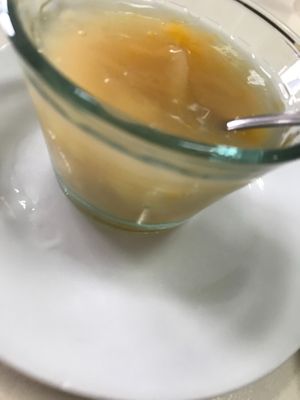 Postre: Dulce de frutas at Vida Sana - Jesus Maria in Lima