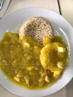 Locro de Zapallo  at Vida Sana - Jesus Maria in Lima