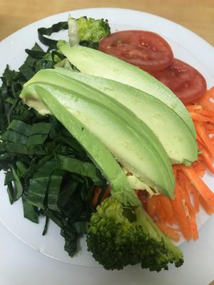 Ensalada mixta at Vida Sana - Jesus Maria in Lima