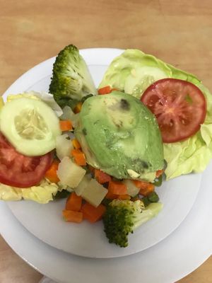 Palta rellena (sin mayonesa) at Vida Sana - Jesus Maria in Lima