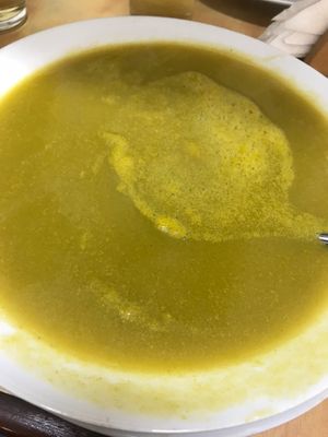 Crema de verduras at Vida Sana - Jesus Maria in Lima