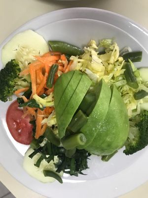 Ensalada mixta at Vida Sana - Jesus Maria in Lima