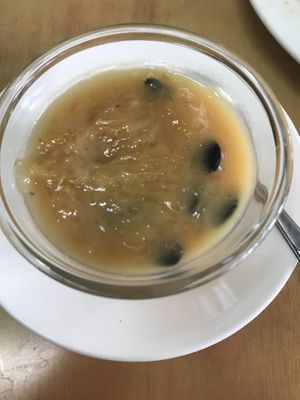 Mazamorra de calabaza  at Vida Sana - Jesus Maria in Lima