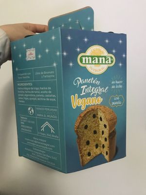 Paneton integral vegano at Vida Sana - Jesus Maria in Lima