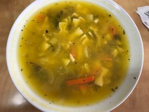 Sopa de casa at Vida Sana - Jesus Maria in Lima