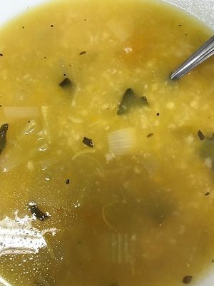 Sopa de moron at Vida Sana - Jesus Maria in Lima