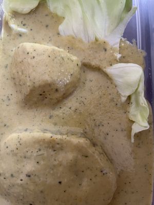 Ocopa (vegetariano)  at Vida Sana - Jesus Maria in Lima