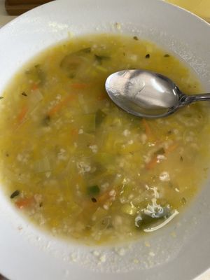 Sopa de trigo  at Vida Sana - Jesus Maria in Lima