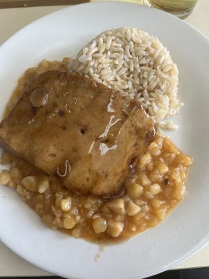 Carapulcra con bistek   at Vida Sana - Jesus Maria in Lima