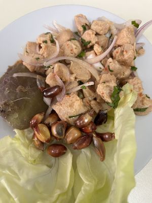 Ceviche   at Vida Sana - Jesus Maria in Lima