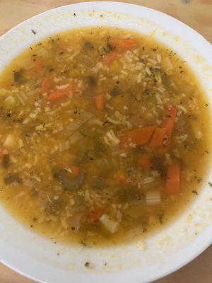 Sopa de la casa  at Vida Sana - Jesus Maria in Lima
