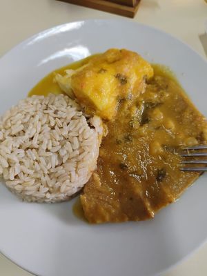 Guiso con bistek  at Vida Sana - Jesus Maria in Lima