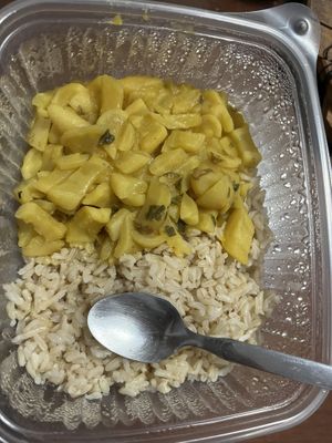 Olluquito con bistek  at Vida Sana - Jesus Maria in Lima