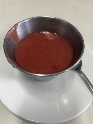 Mazamorra de sandía   at Vida Sana - Jesus Maria in Lima