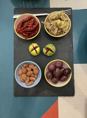 Mandi terra at MadoniEAT in Palermo