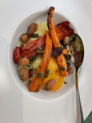 Couscous at MadoniEAT in Palermo