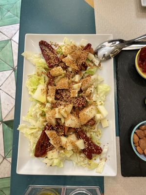 Sicilian salad at MadoniEAT in Palermo
