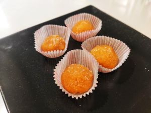 Orange paste gelèe  at MadoniEAT in Palermo