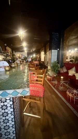 Dining room  at Moltaqa in Vancouver