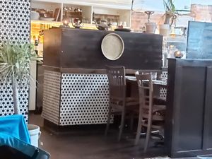 Other seating area at Moltaqa in Vancouver