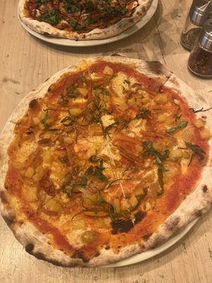   at Bianco Pizza in Envigado