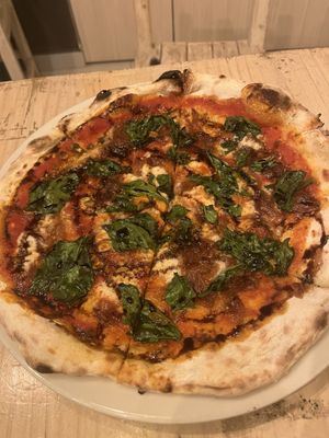   at Bianco Pizza in Envigado