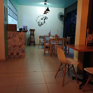 Interior at Bianco Pizza in Envigado