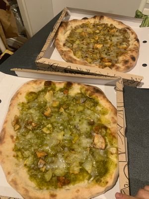 Npezzu di pizza  at PIZZA E SFIZI  in Catania
