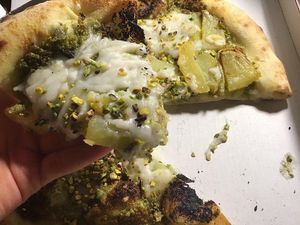 pistacchio vegana at PIZZA E SFIZI  in Catania