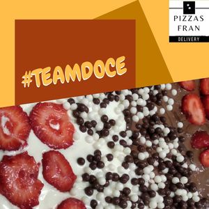 Pizzas doces veganas at Pizza's Fran - Maybe closed in Nova Iguacu