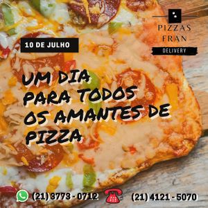 Love at Pizza's Fran - Maybe closed in Nova Iguacu