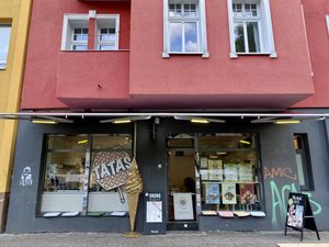 store front at Tatas in Berlin