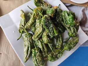 Visit 2: Pimientos de padrón at Camu Camu in La Palma