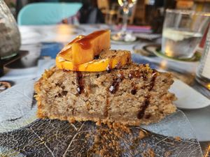 Cake for the sweet tooth 😉 at Camu Camu in La Palma