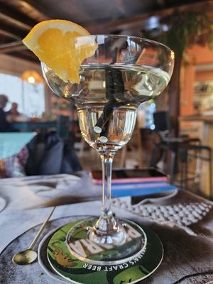 Martini bianco at Camu Camu in La Palma