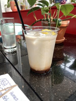 You go Earl 🍋  at Dear Mama Coffee - West Harlem in New York City