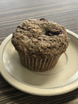 Triple Berry Vegan Muffin  at The Press in Yuma