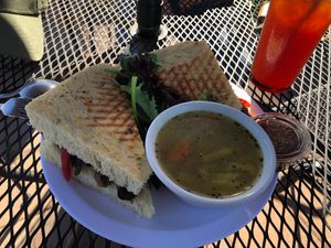 The boomer dip at The Press in Yuma