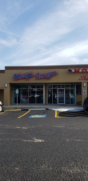 Blissful Burgers at Blissful Burgers in San Antonio