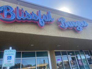 Yummy!!!!  at Blissful Burgers in San Antonio