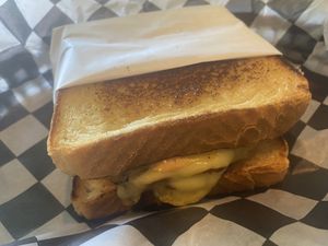 Patty Melt!!! Taste like Whataburger!!!  at Blissful Burgers in San Antonio