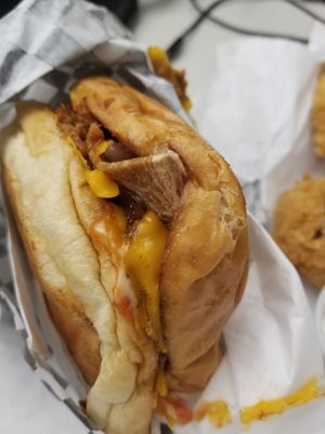 The Blissinator at Blissful Burgers in San Antonio