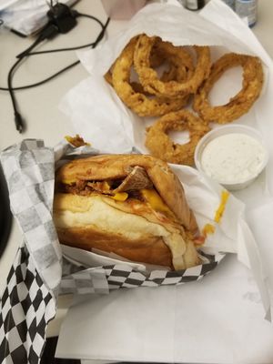 The Blissinator at Blissful Burgers in San Antonio