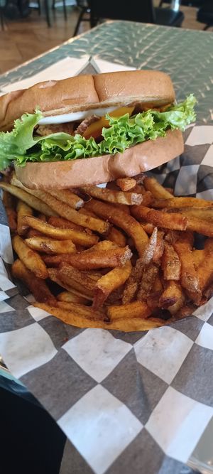  at Blissful Burgers in San Antonio