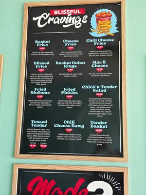  at Blissful Burgers in San Antonio