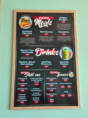  at Blissful Burgers in San Antonio